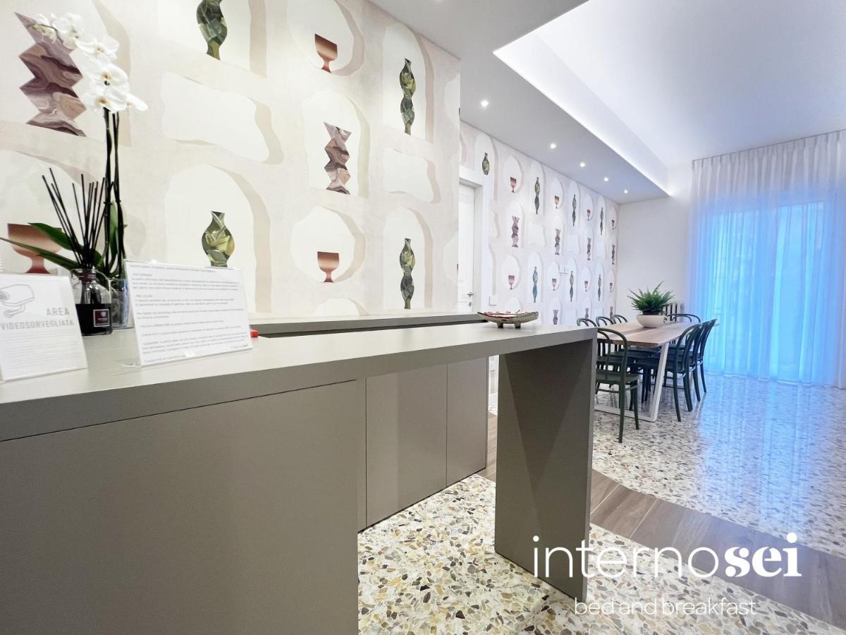 Interno Sei B&B Агрополи Екстериор снимка