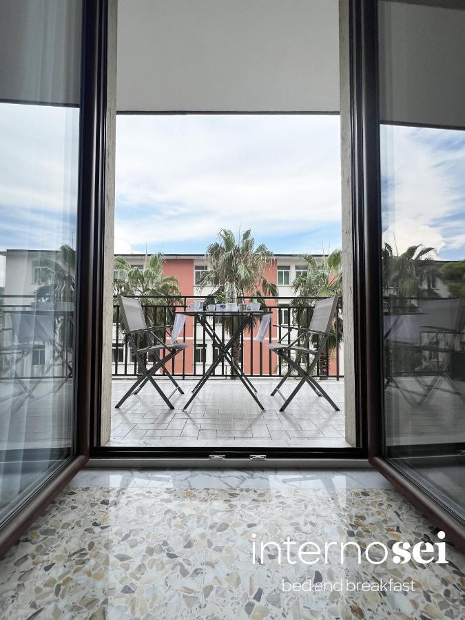 Interno Sei B&B Агрополи Екстериор снимка