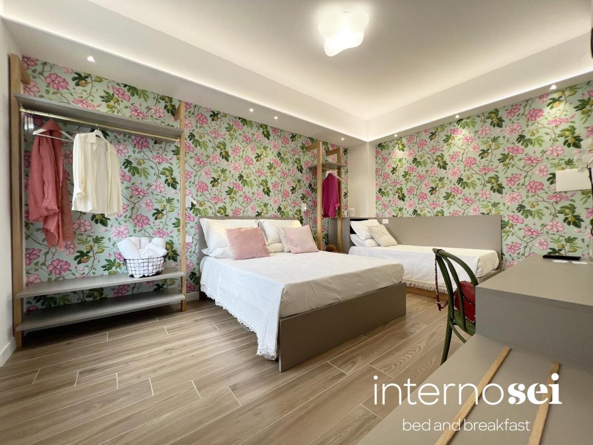 Interno Sei B&B Агрополи Екстериор снимка