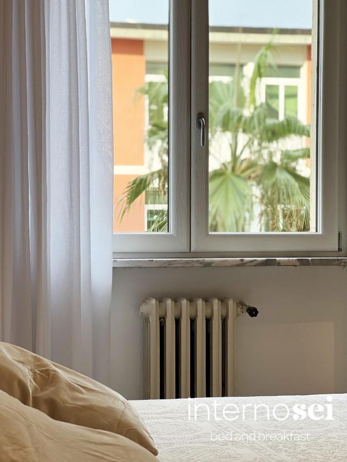 Interno Sei B&B Агрополи Екстериор снимка