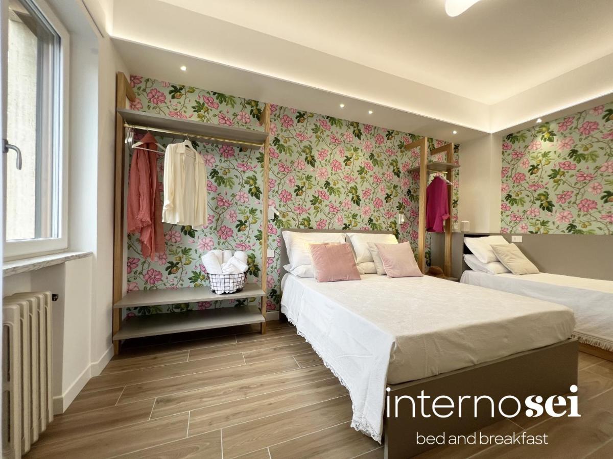 Interno Sei B&B Агрополи Екстериор снимка