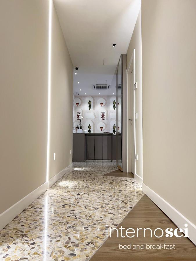 Interno Sei B&B Агрополи Екстериор снимка