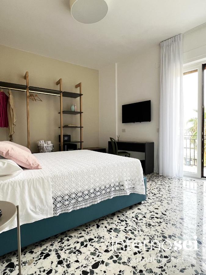 Interno Sei B&B Агрополи Екстериор снимка